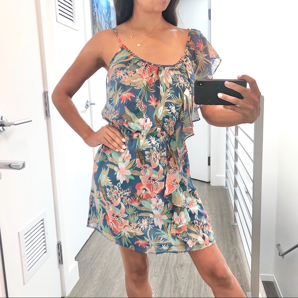 [Boutique] FLORAL DRESS (S)